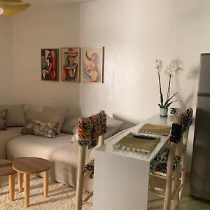 Appartement Cosy Plein Hivernage, Marrakesh