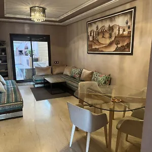 Appartement Stylish Gueliz Apartment With Beautiful Terrace, Marrakesh